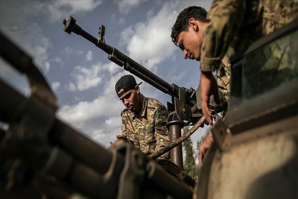 Ukrayna Baş Qərargahı: 400 muzdlu döyüşçü Suriyadan Rusiyaya gəlib