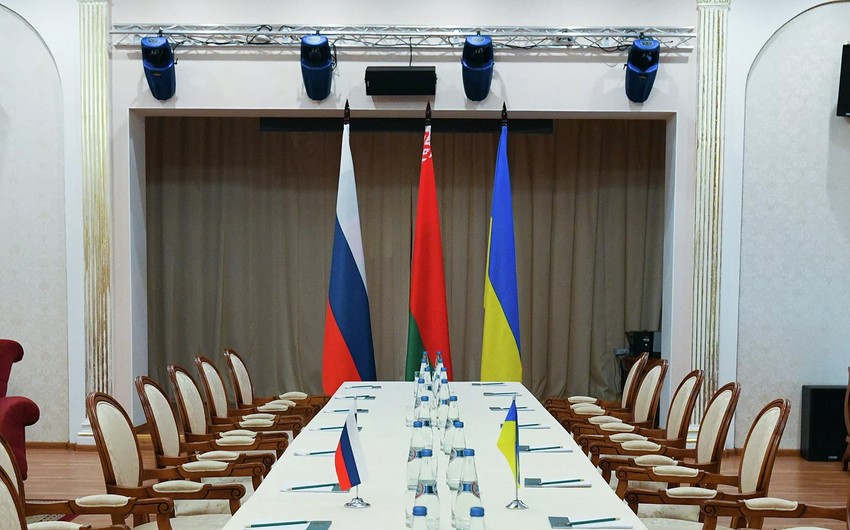 Ukrayna-Rusiya danışıqları sabah davam etdiriləcək - YENİLƏNİB