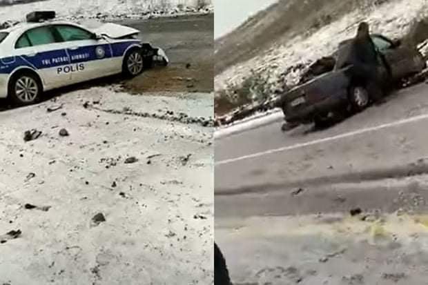 Şuşa DYP-nin rəisi qəzaya düşdü: Ölən və yaralananlar var