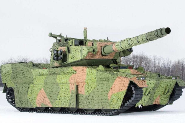 В США подпишут контракт на производство легких танков