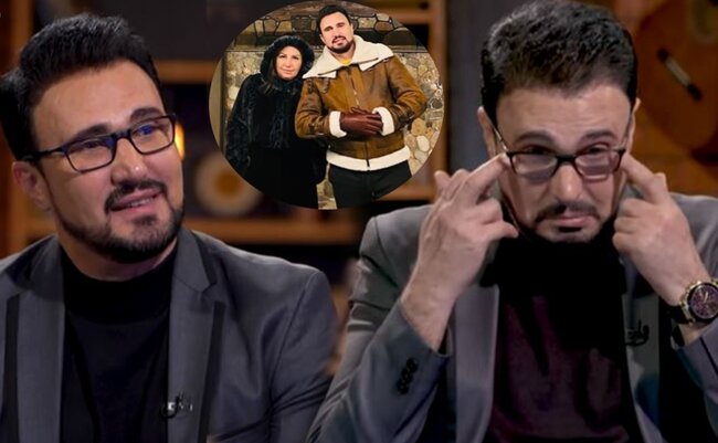 Həyat yoldaşından ayrı qalan Nadir ağladı