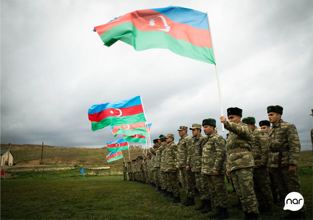 “Nar” Novruz bayramını azad edilmiş ərazilərdə əsgərlərlə qeyd etdi - FOTO/VİDEO