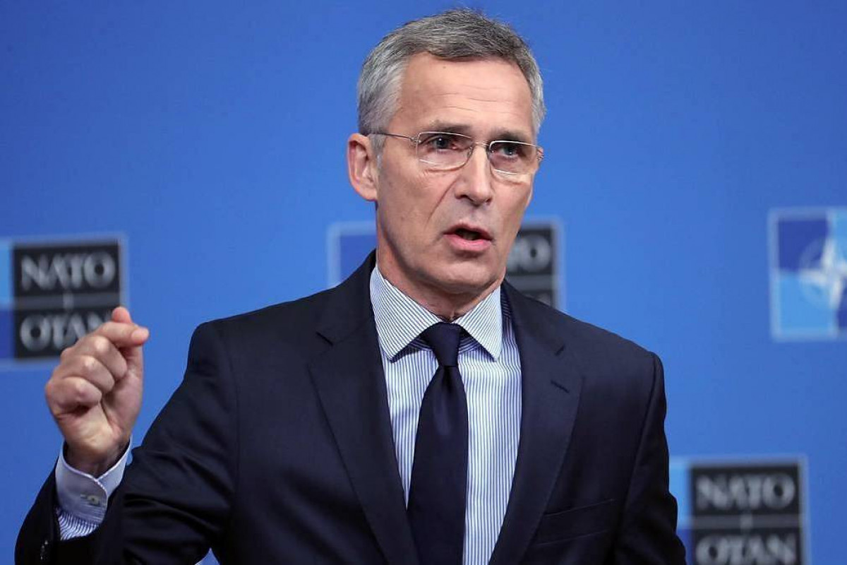 Baş katib: “NATO Ukraynaya hərbi dəstəyini davam etdirəcək”