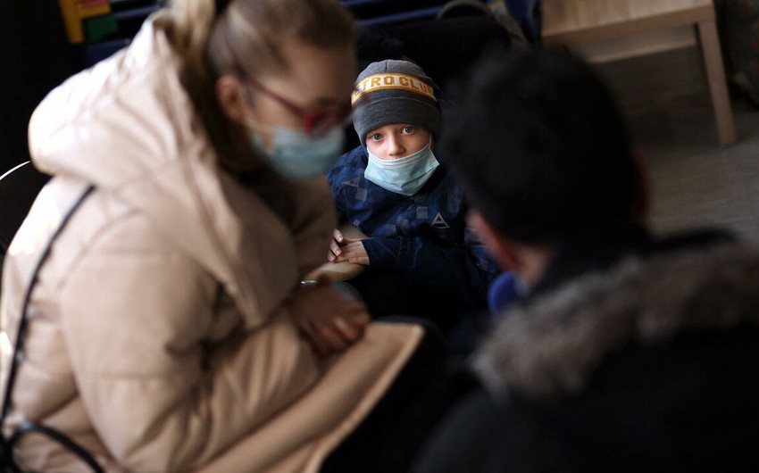 Fransaya fevralın sonundan indiyədək 15 mindən çox ukraynalı qaçqın gəlib