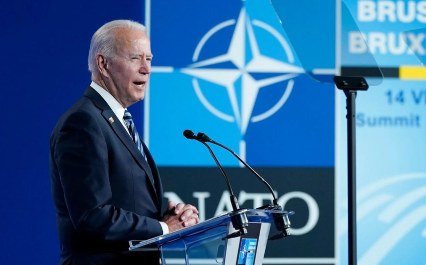 Bayden martın sonunda Brüsseldə NATO-nun fövqəladə sammitinə qatılacaq