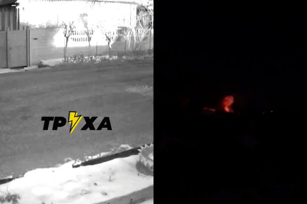 Rusiya qırıcıları gecə Xarkovu bombardman etdi - VİDEO