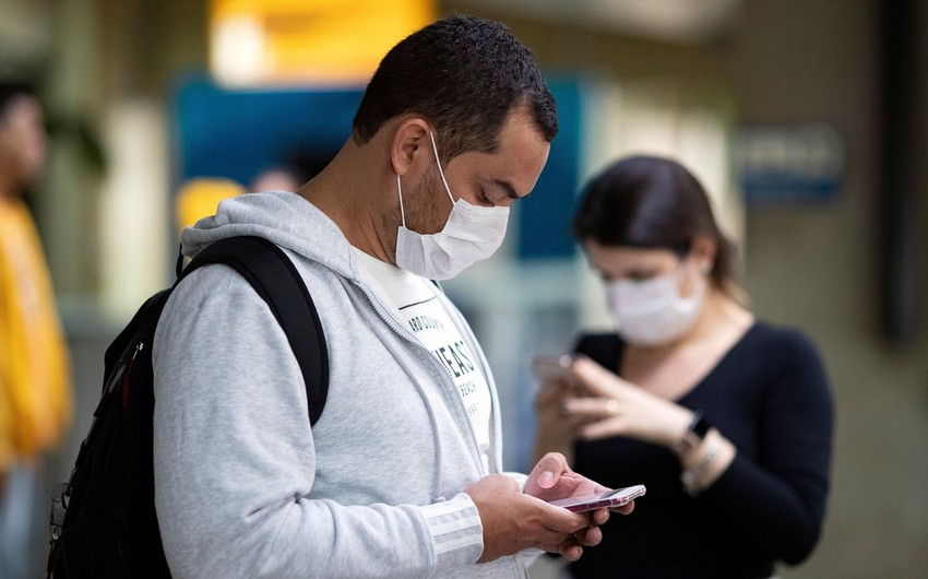 Braziliyada koronavirusun 