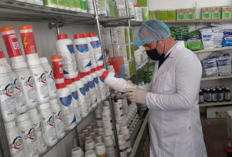 Kənd Təsərrüfatı Nazirliyi və Qida Təhlükəsizliyi Agentliyi pestisid və aqrokimyəvi maddələrin keyfiyyət göstəriciləri üzrə monitorinqlərə başlayır