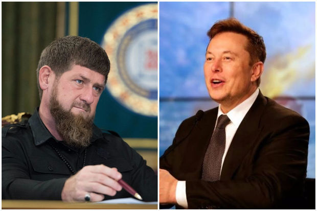 Илон Маск ответил Кадырову - ФОТО