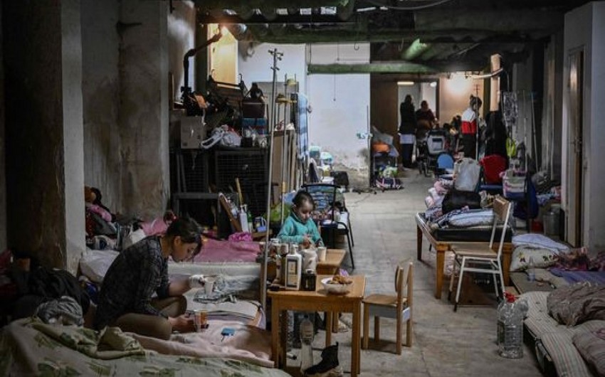 Müharibə dövründə Ukraynada 11 minə yaxın uşaq doğulub