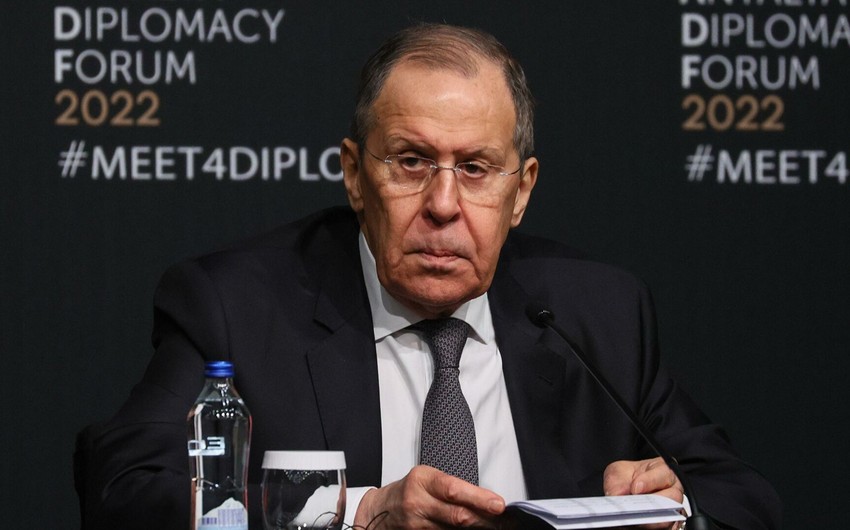Lavrov Rusiyanın Avropa Şurasından çıxmasının səbəblərini açıqlayıb