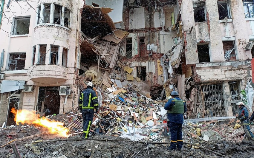 Xarkovda hərbi əməliyyatlar dövründə 500-dən çox dinc sakin ölüb