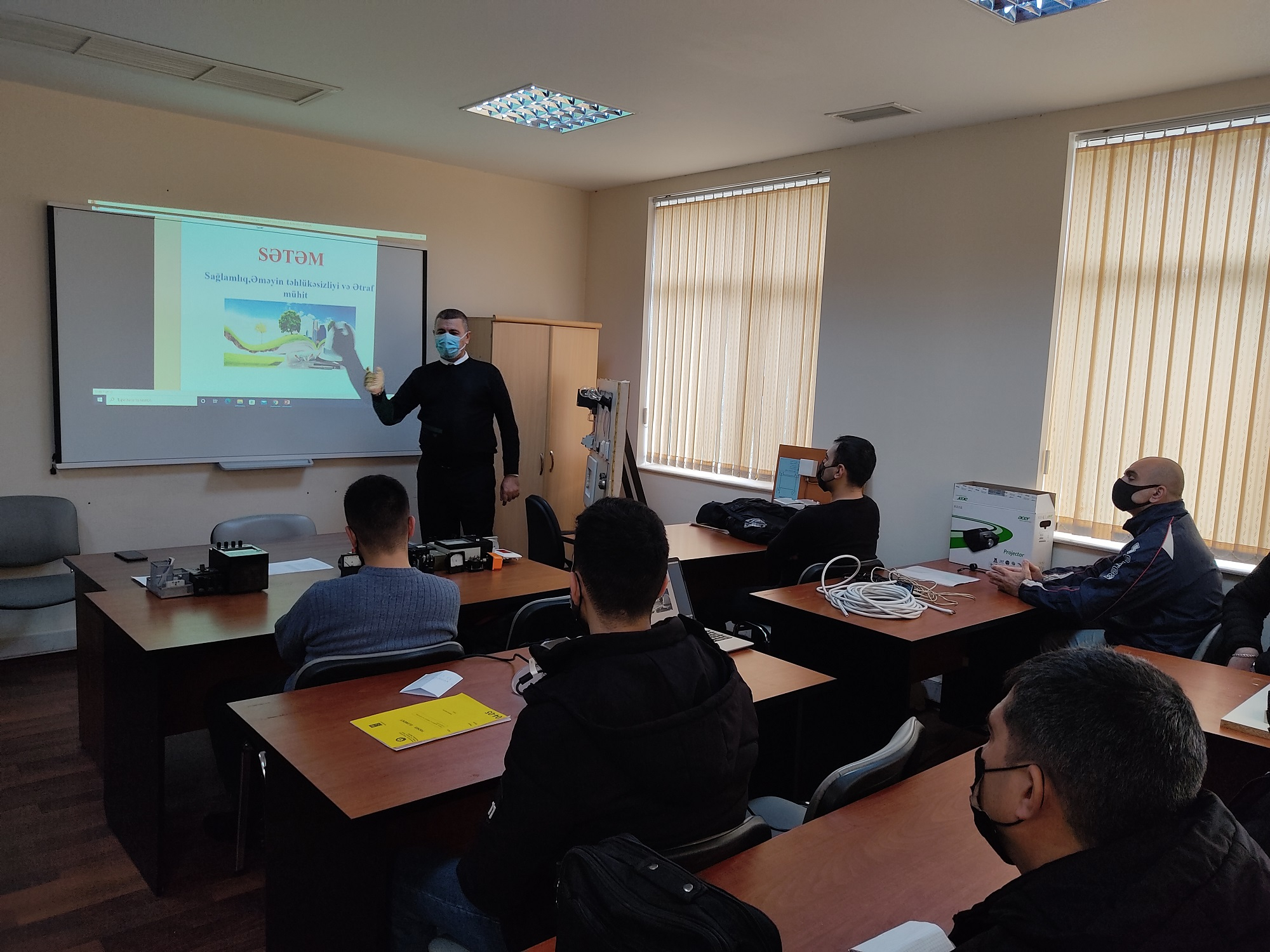 Dövlət Məşğulluq Agentliyi daha 150-ə yaxın şəxsi peşə kurslarına cəlb etdi