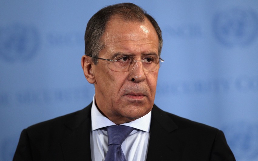 Sergey Lavrov: