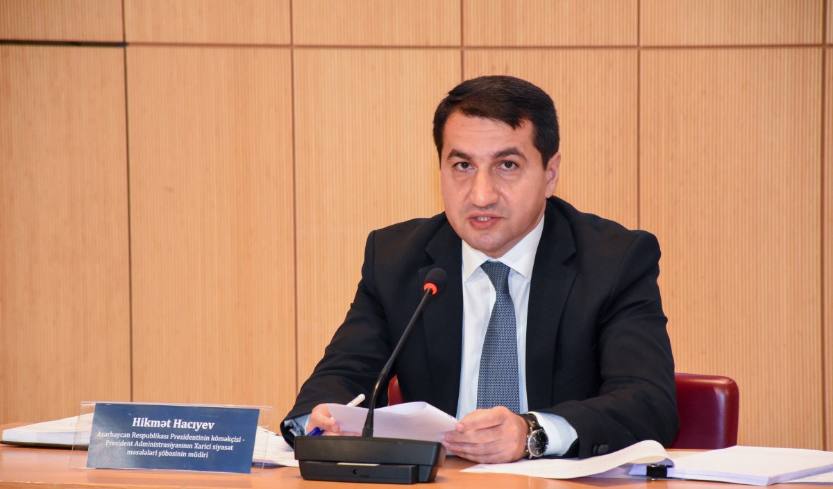 Hikmət Hacıyev: 