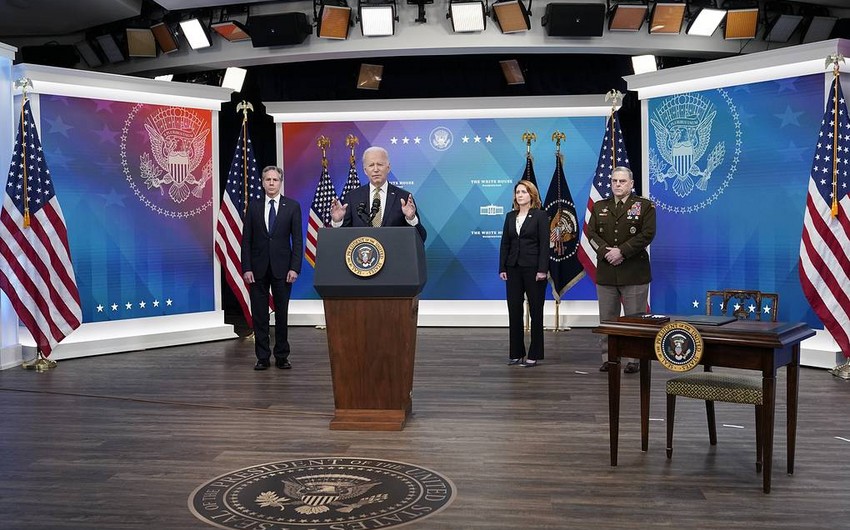 ABŞ Ukraynaya hərbi yardım üçün əlavə 800 milyon dollar ayıracaq