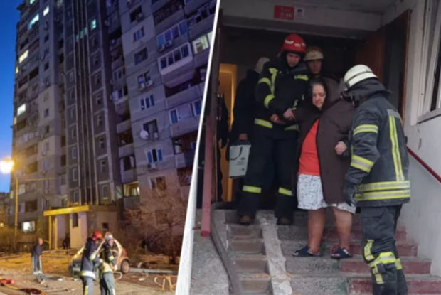 В Киеве сбитая российская ракета разрушила многоэтажку: есть жертвы - ФОТО/ВИДЕО