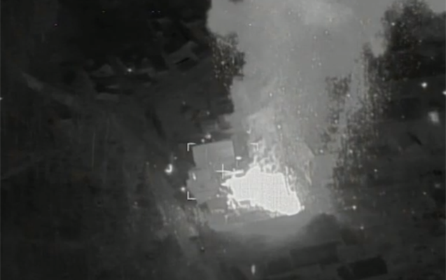 Rusiya Ukraynada hərbi anbarları vurmağa davam edir - Video