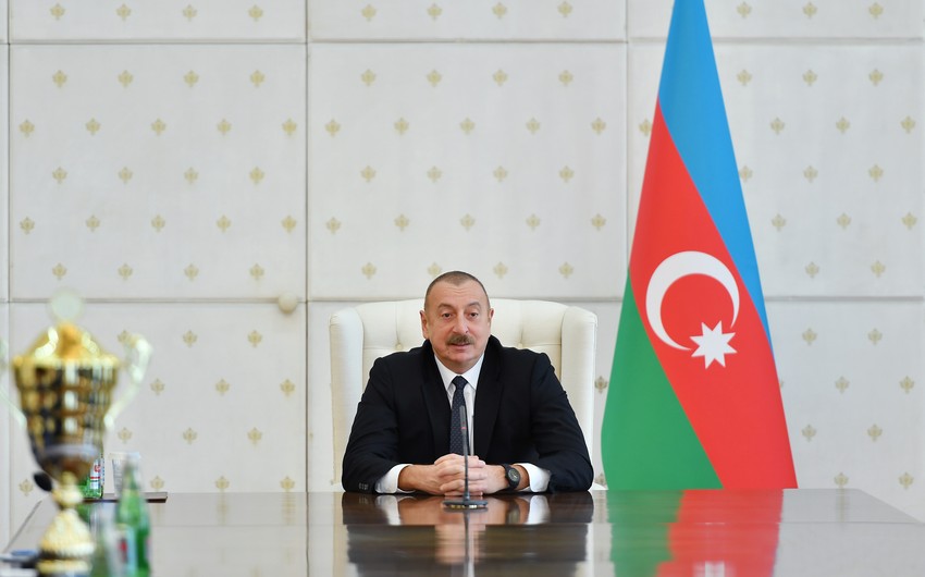 İlham Əliyev: 