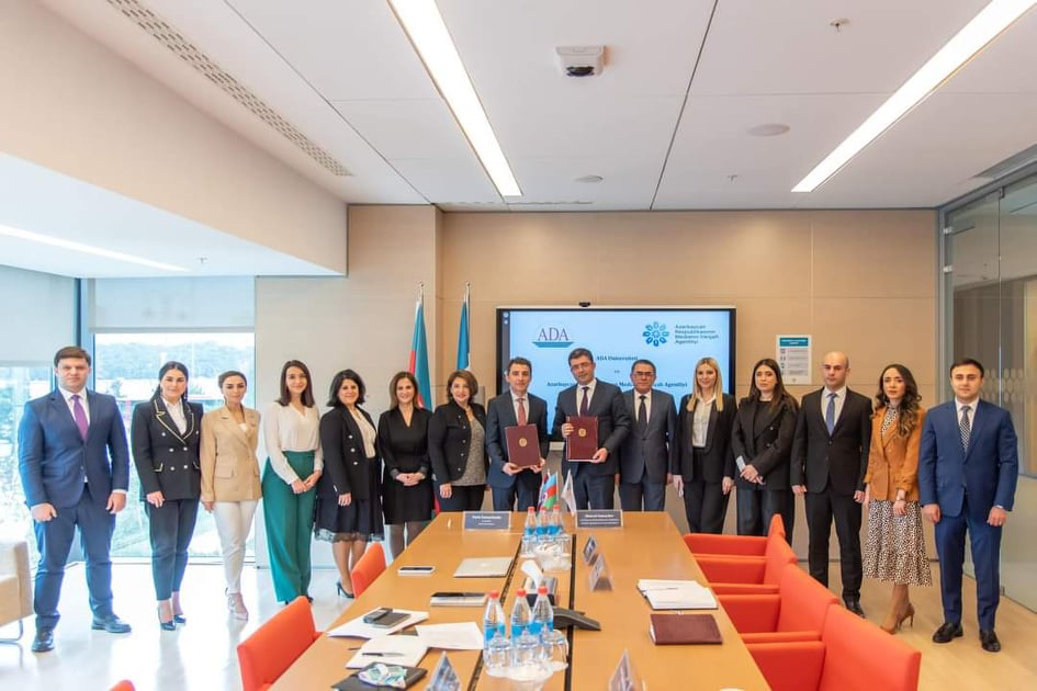 Medianın İnkişafı Agentliyi və ADA Universiteti arasında əməkdaşlıq memorandumu imzalanıb
