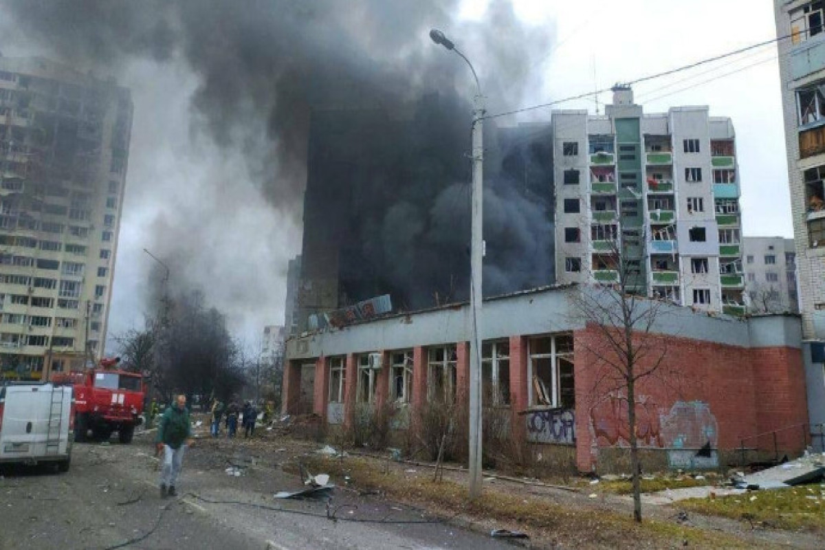 Ukraynada ABŞ vətəndaşı həlak olub