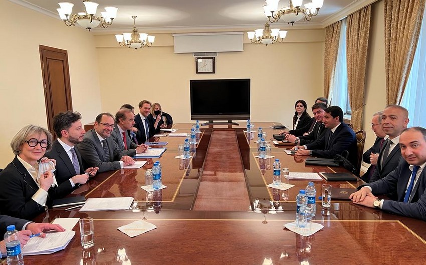 Bakıda Azərbaycan-Avropa İttifaqı təhlükəsizlik dialoqunun 3-cü raundu keçirilib