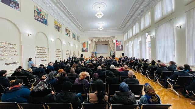 Nəsimi rayonunda Novruz bayramı qeyd edildi