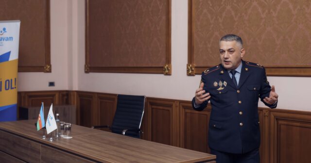 Elşad Hacıyev “Davam”ın qonağı olub – FOTOLAR