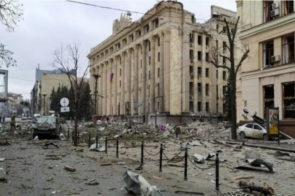 Xarkovda yaralanan azərbaycanlı sürücü Moldovaya təxliyə edildi - FOTO