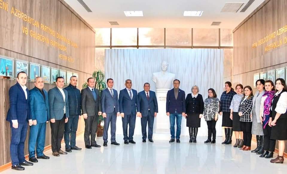 Deputat Ramil Həsən Novruz bayramı ərəfəsində Ucar rayon ictimaiyyət nümayəndələri ilə görüşüb