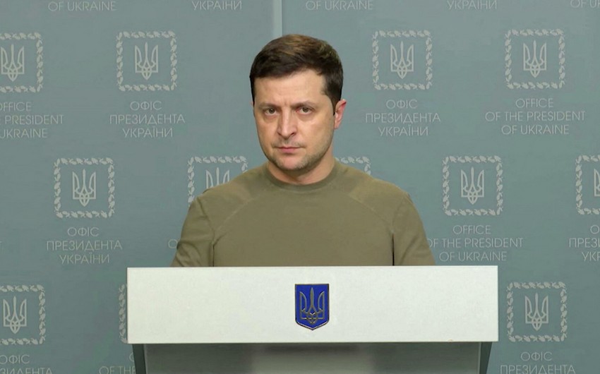 Zelenski: 