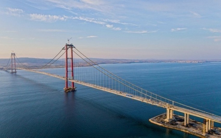 Türkiyədə “1915 Çanaqqala” körpüsünün açılışı olub