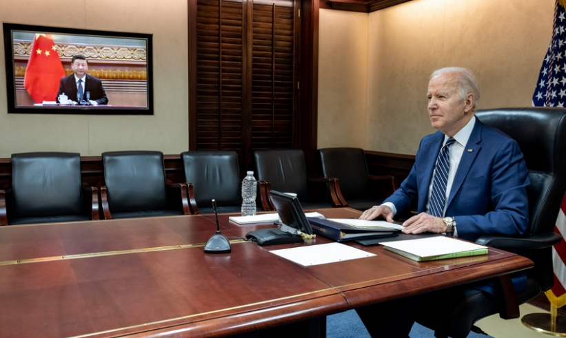 ABŞ Prezidenti Çin Sədrinə Rusiyaya dəstəklə bağlı xəbərdarlıq edib