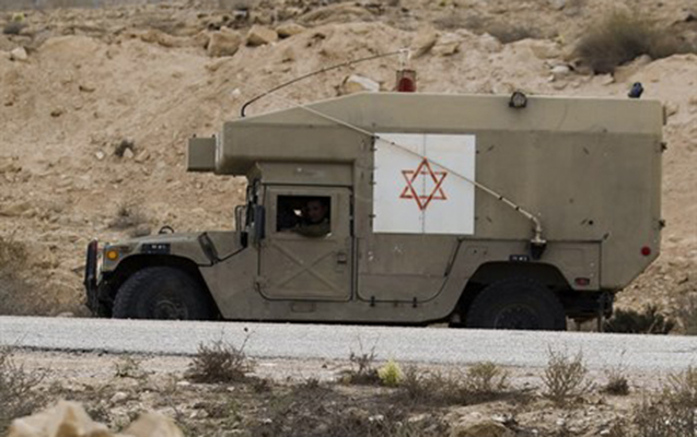 İsrail Ukraynaya zirehli ambulanslar göndərir