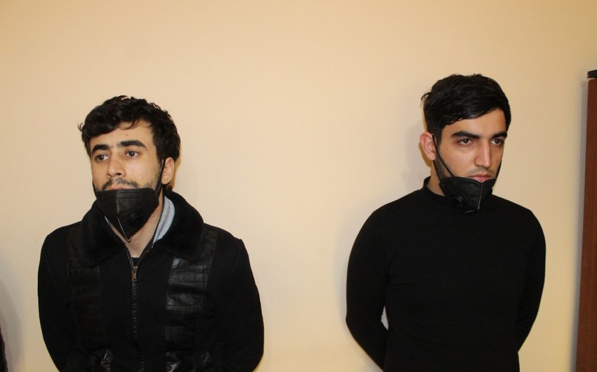 Mingəçevir sakinləri narkotikin təsiri altında mağazalardan oğurluq edib