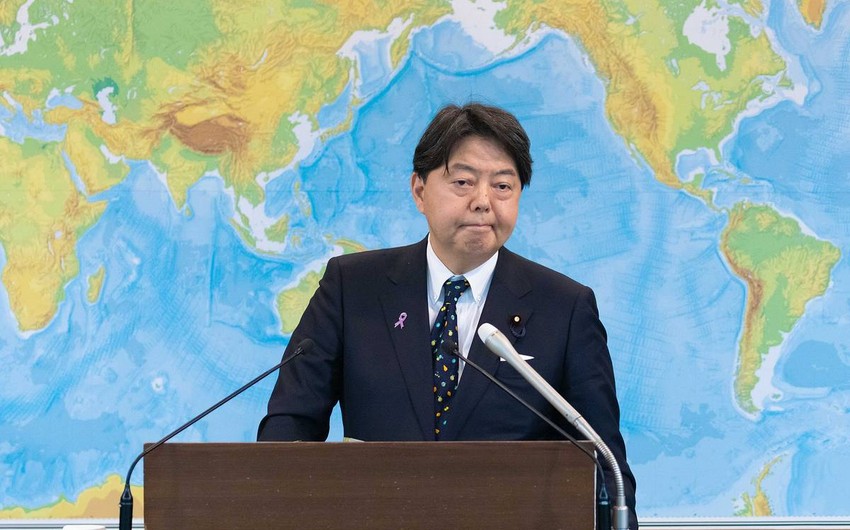 Yaponiya XİN başçısı: 