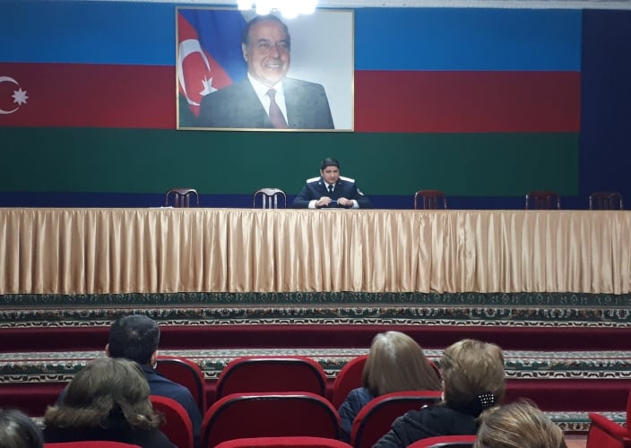 Yevlax Regional Miqrasiya İdarəsi DMX-nın yaradılmasının ildönümü qeyd edib - FOTOLAR