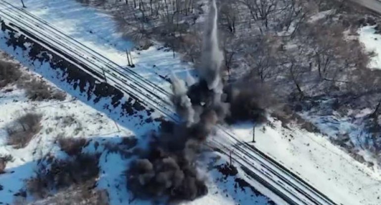 Ukrayna kəşfiyyatından xüsusi əməliyyat - VİDEO