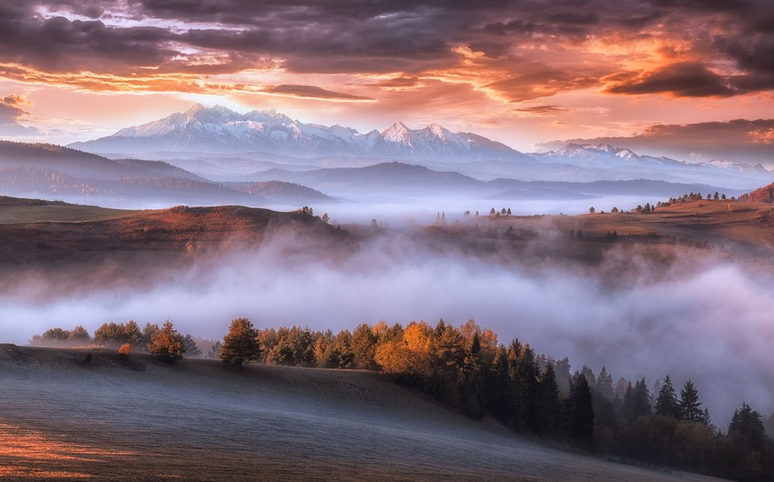 Sabahın hava proqnozu açıqlanıb