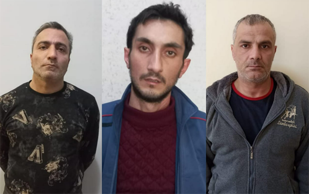 Narkotik satan 3 nəfər həbs edildi
