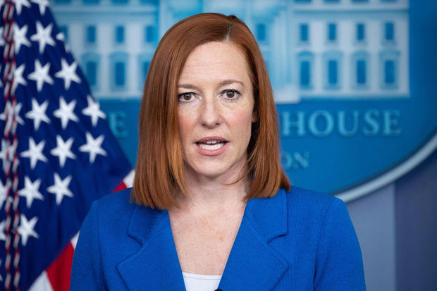 Ağ Evin sözçüsü Psaki COVID-ə yoluxub