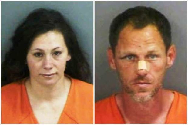 Жених и невеста устроили драку сразу же после свадьбы и оказались в тюрьме