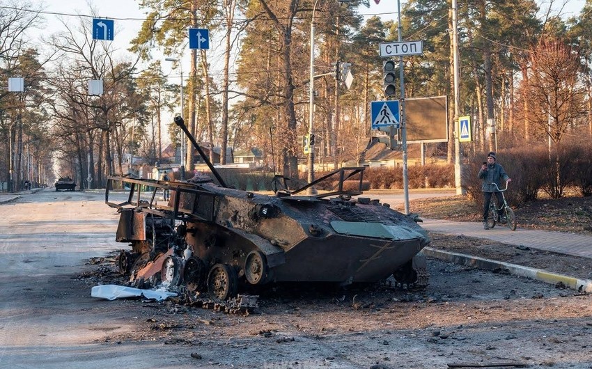 Rusiya dəniz piyadaları briqadasının komandiri öldürülüb