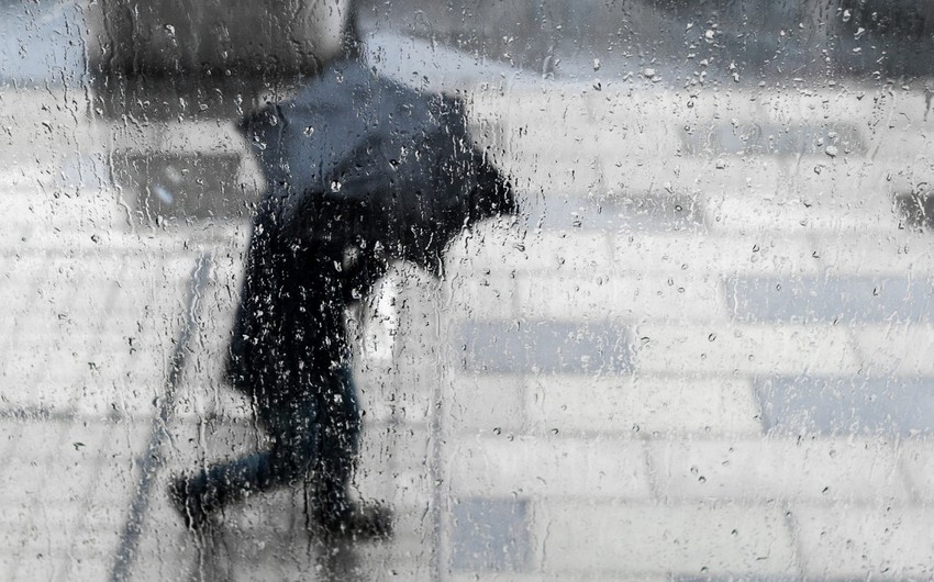 Azərbaycan ərazisində yağıntılı hava şəraiti davam edəcək