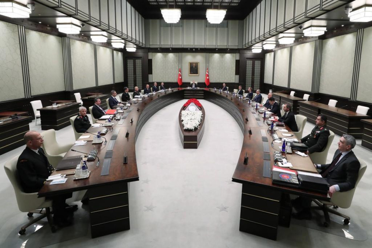 Türkiyə Milli Təhlükəsizlik Şurası Ermənistanla normallaşma prosesini müzakirə edib