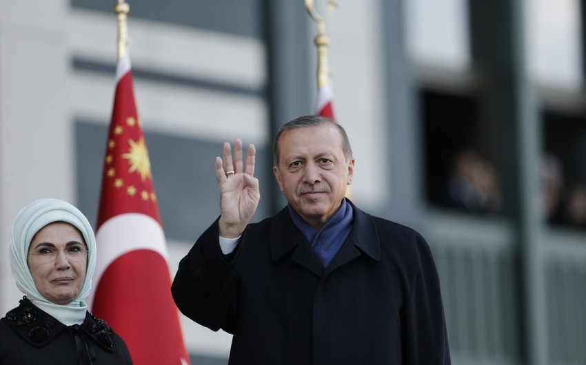 Ərdoğan NATO sammitinə qatılmaq üçün Brüsselə gedib