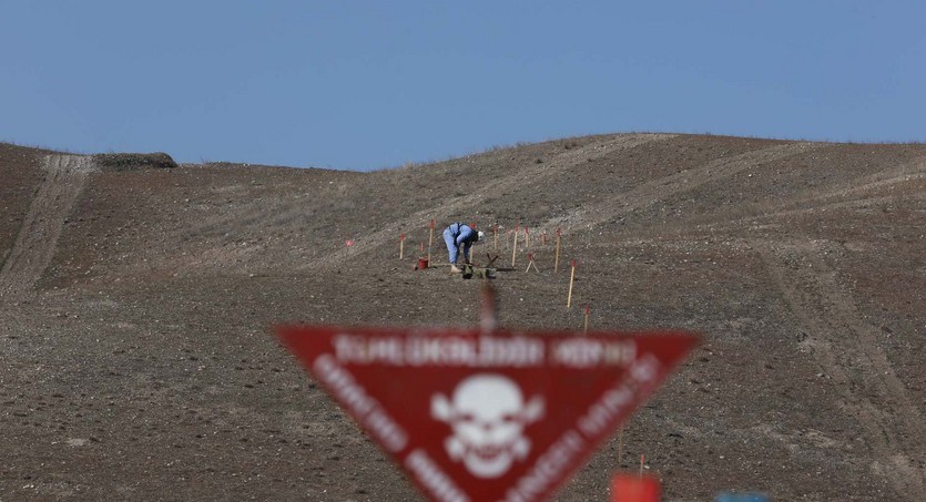 Füzulidə minaya düşən gəncin son durumu açıqlanıb