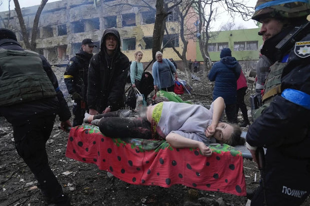 Прошел месяц с начала военных действий в Украине: краткая хронология - ВИДЕО