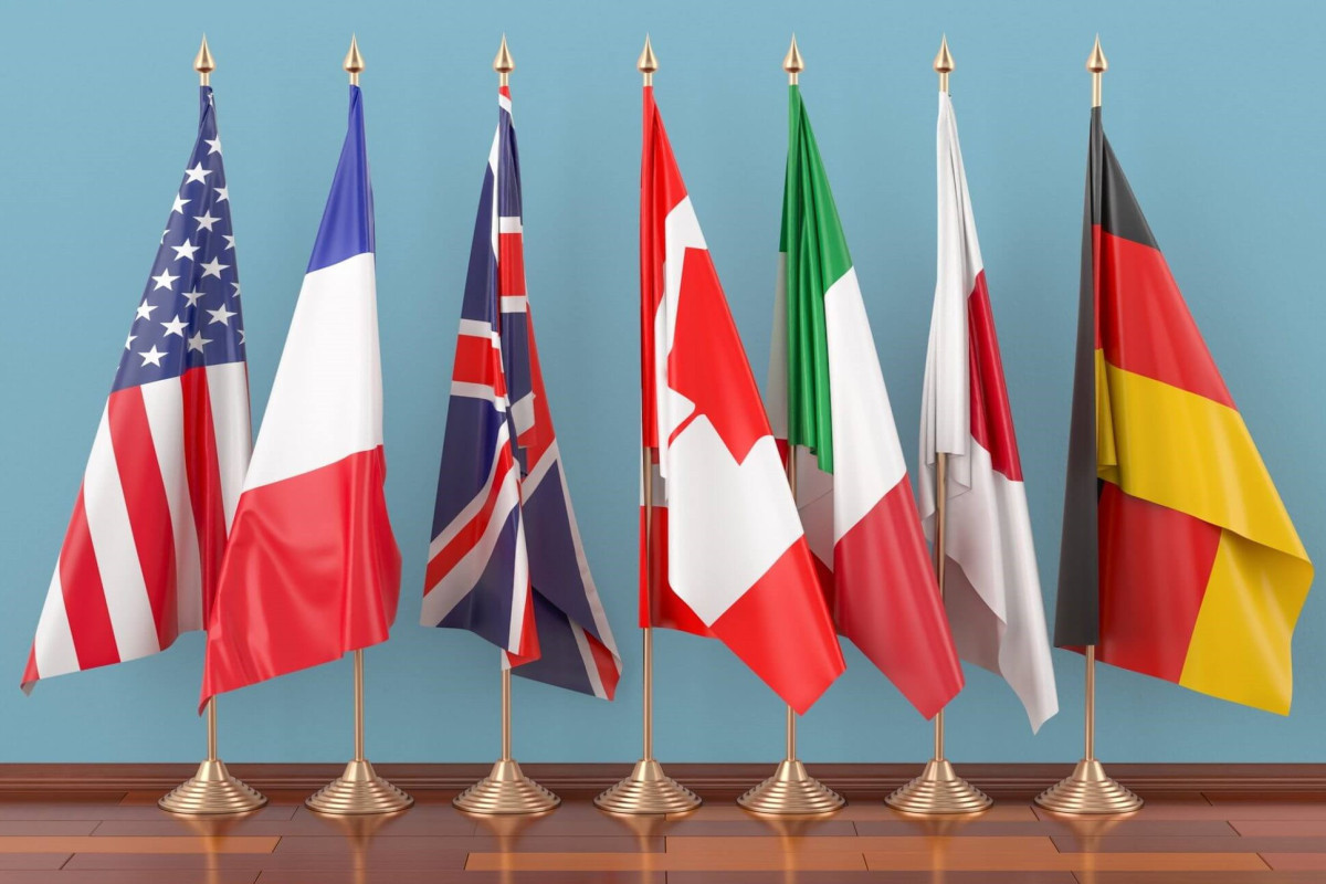 Brüsseldə G7 liderlərinin iclası keçirilir