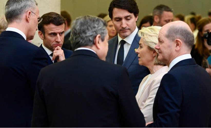 Avropa Komissiyasının rəhbəri: “Rusiyaya qarşı sanksiyaları razılaşdırmaqda qərarlıyıq”